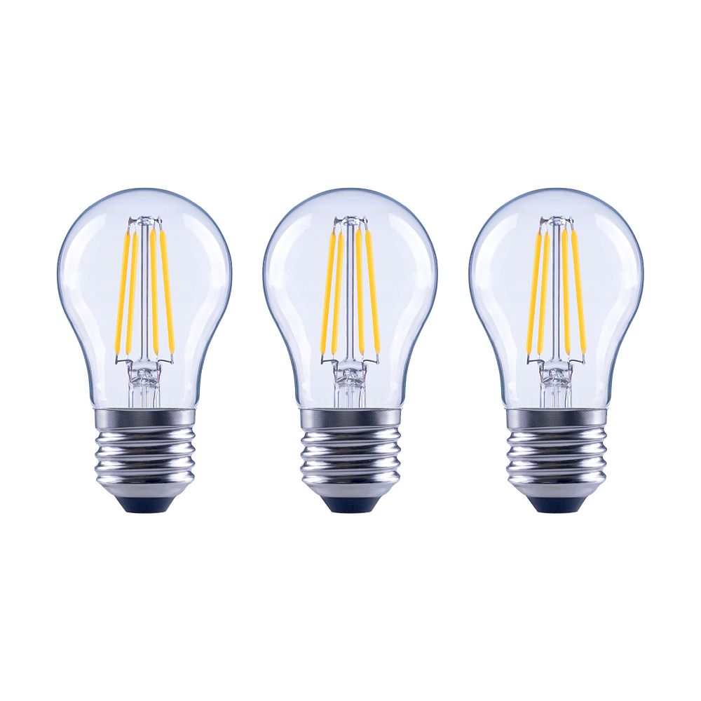 Ecosmart 60W Clear Daylight A15 Classic Glass Filament Dimmable LED