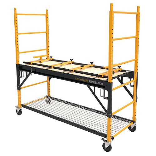 Scaffold Bench Multipurpose 4-in-1 6 ft. Baker Scaffold