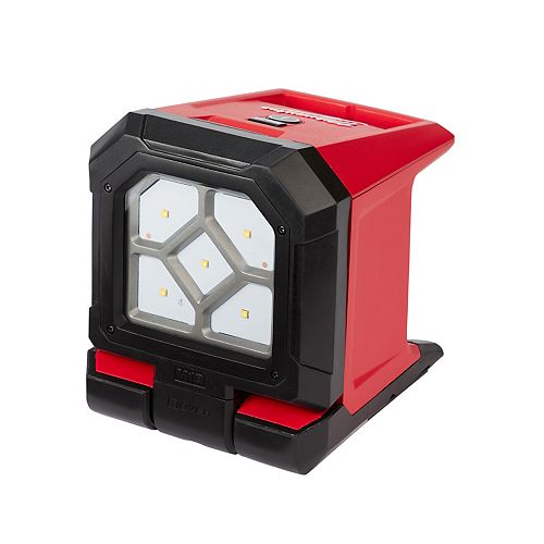 M18 18V Lithium-Ion Cordless 1500-Lumen ROVER LED Mounting Portable Flood Light (Tool Only)