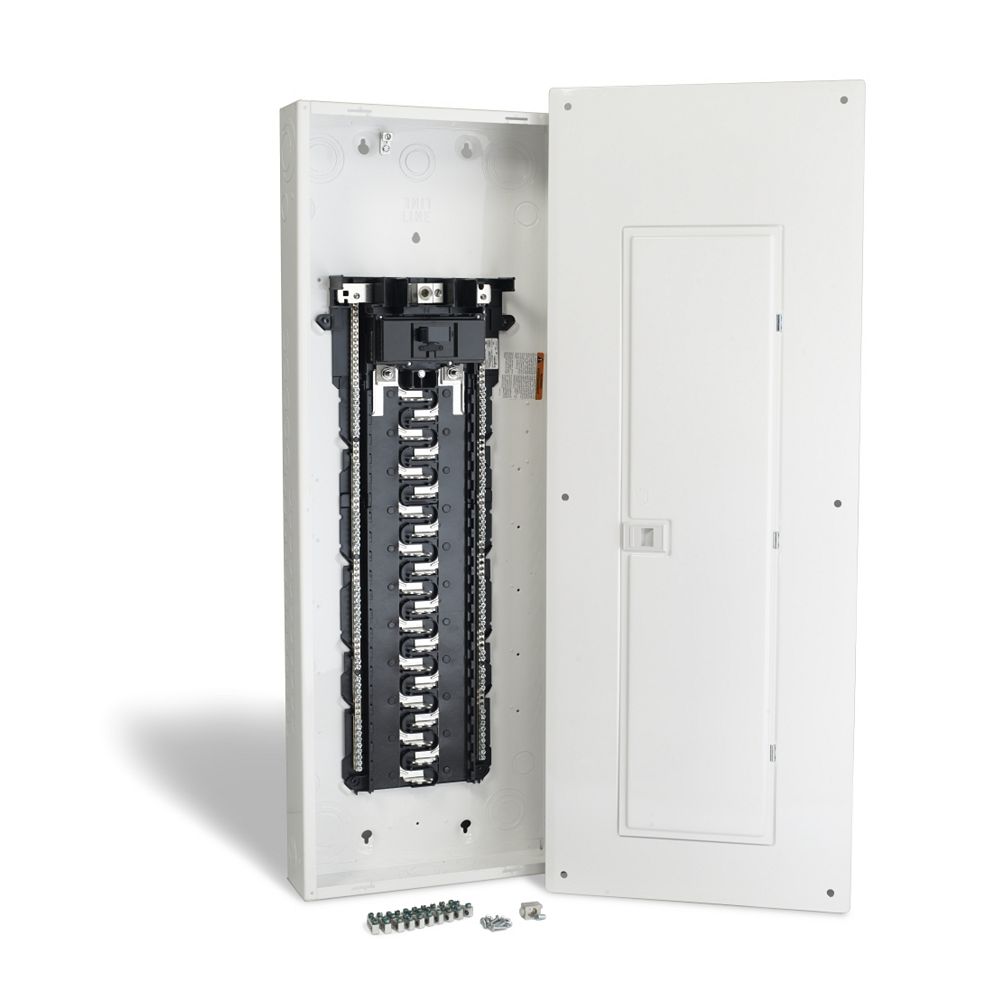 HomeLine 200 Amp HomeLine Main Breaker Only Loadcentre with 42 Spaces