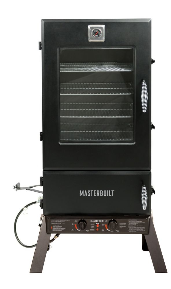 Masterbuilt MPS 250S XL Propane Smoker The Home Depot Canada   P 1001161918 