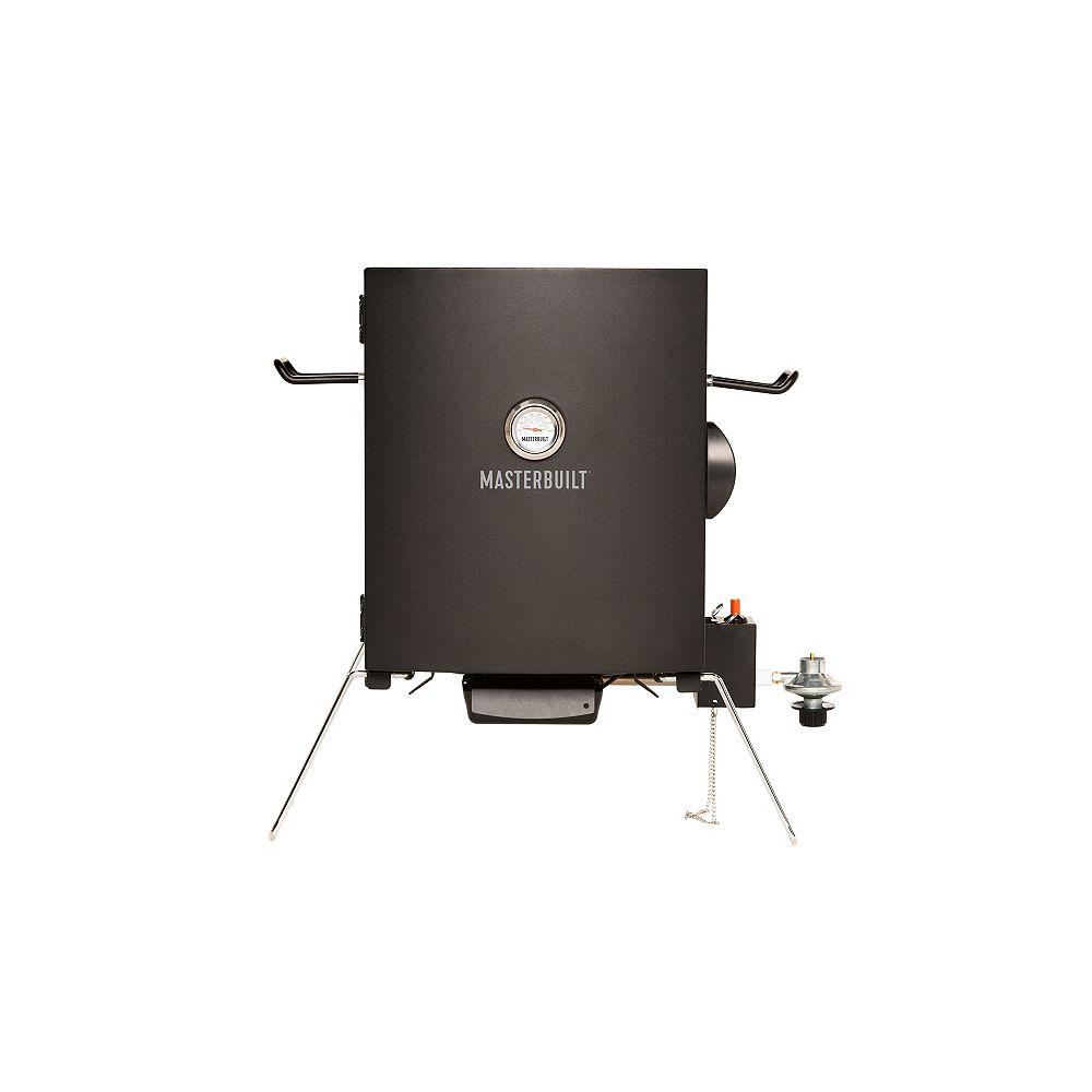 Masterbuilt MPS 20B Patio-2-Portable Propane Smoker | The Home Depot Canada