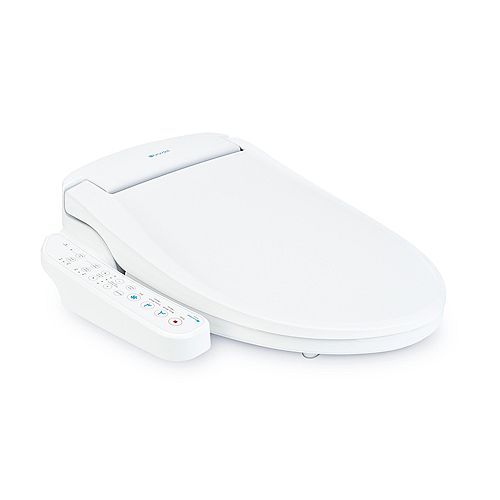 Swash SE400 Bidet Toilet Seat-Round, White