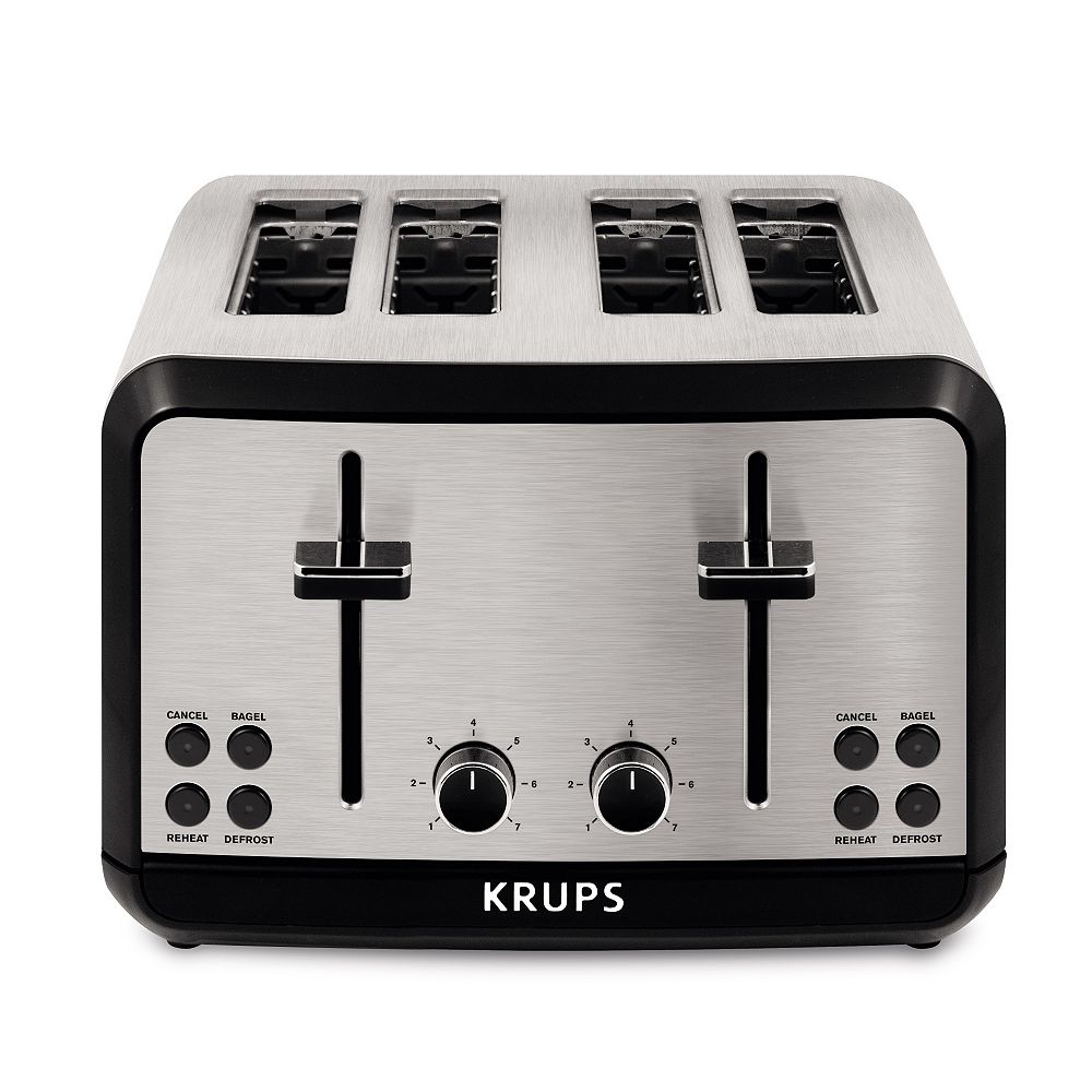 KRUPS Savoy 4Slice Toaster The Home Depot Canada