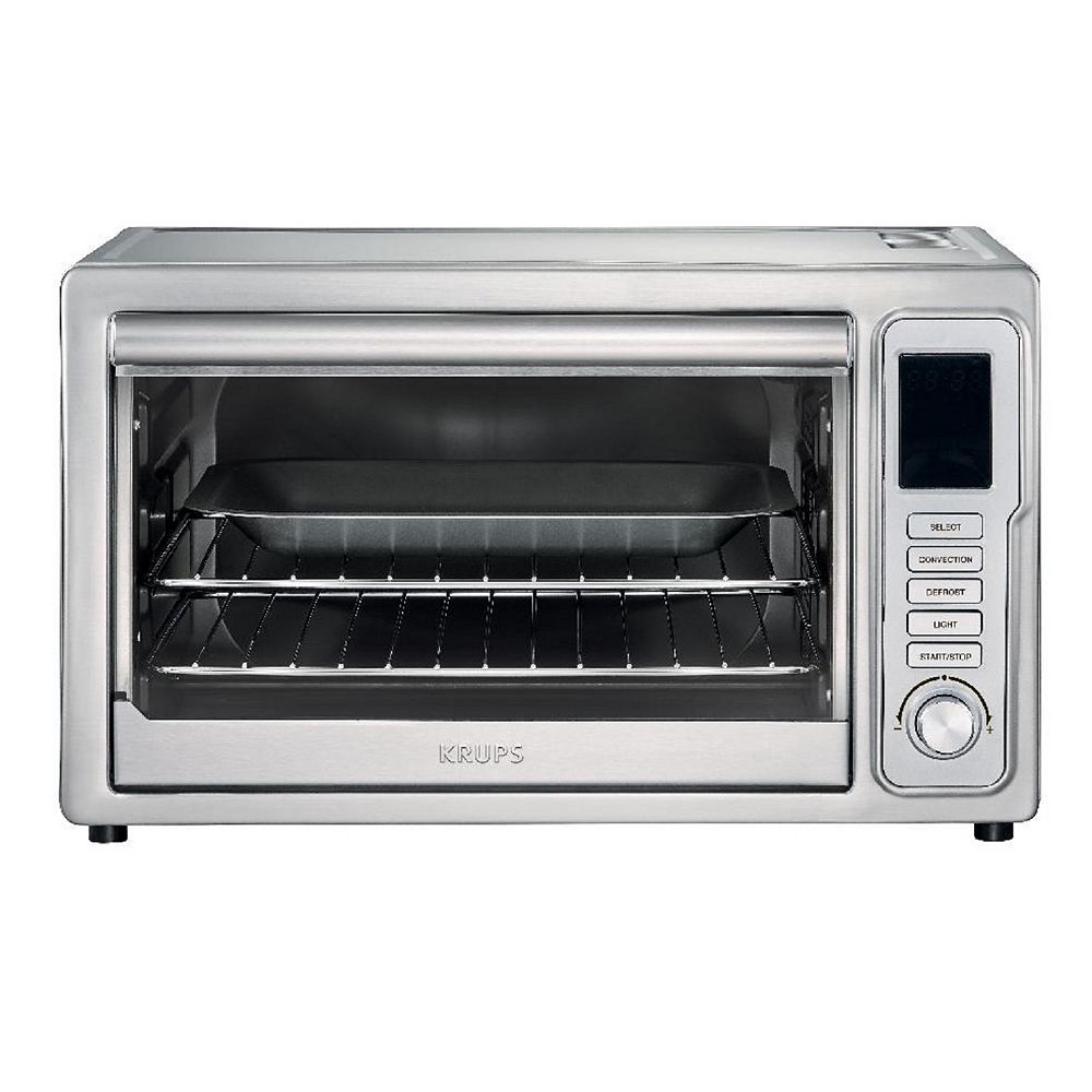 KRUPS 8-Setting Convection Toaster Oven | The Home Depot Canada