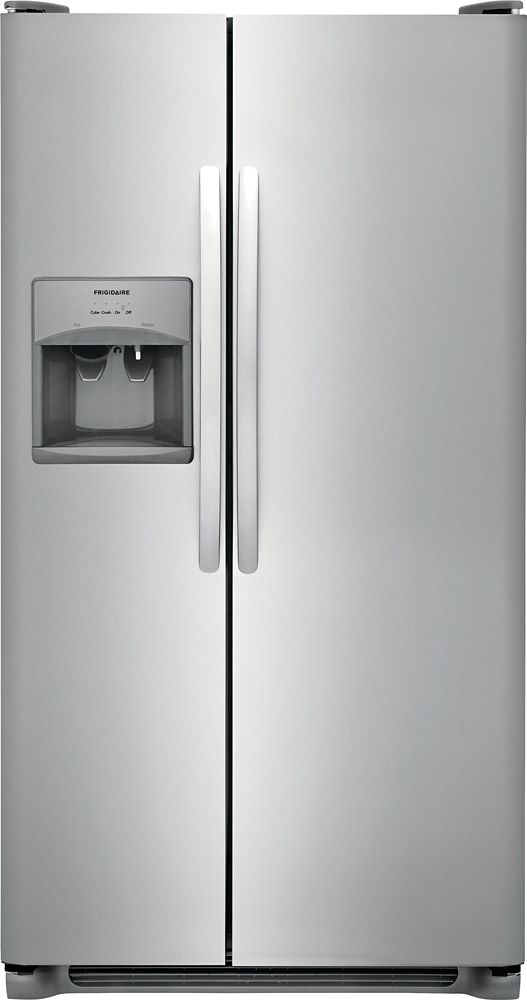 36 stainless steel refrigerator