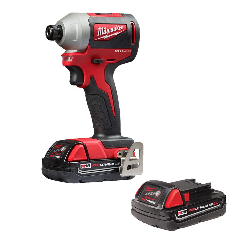 milwaukee impact drill brushless only tool