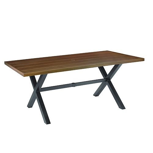 Mix & Match 40-inch x 72-inch Patio Dining Table