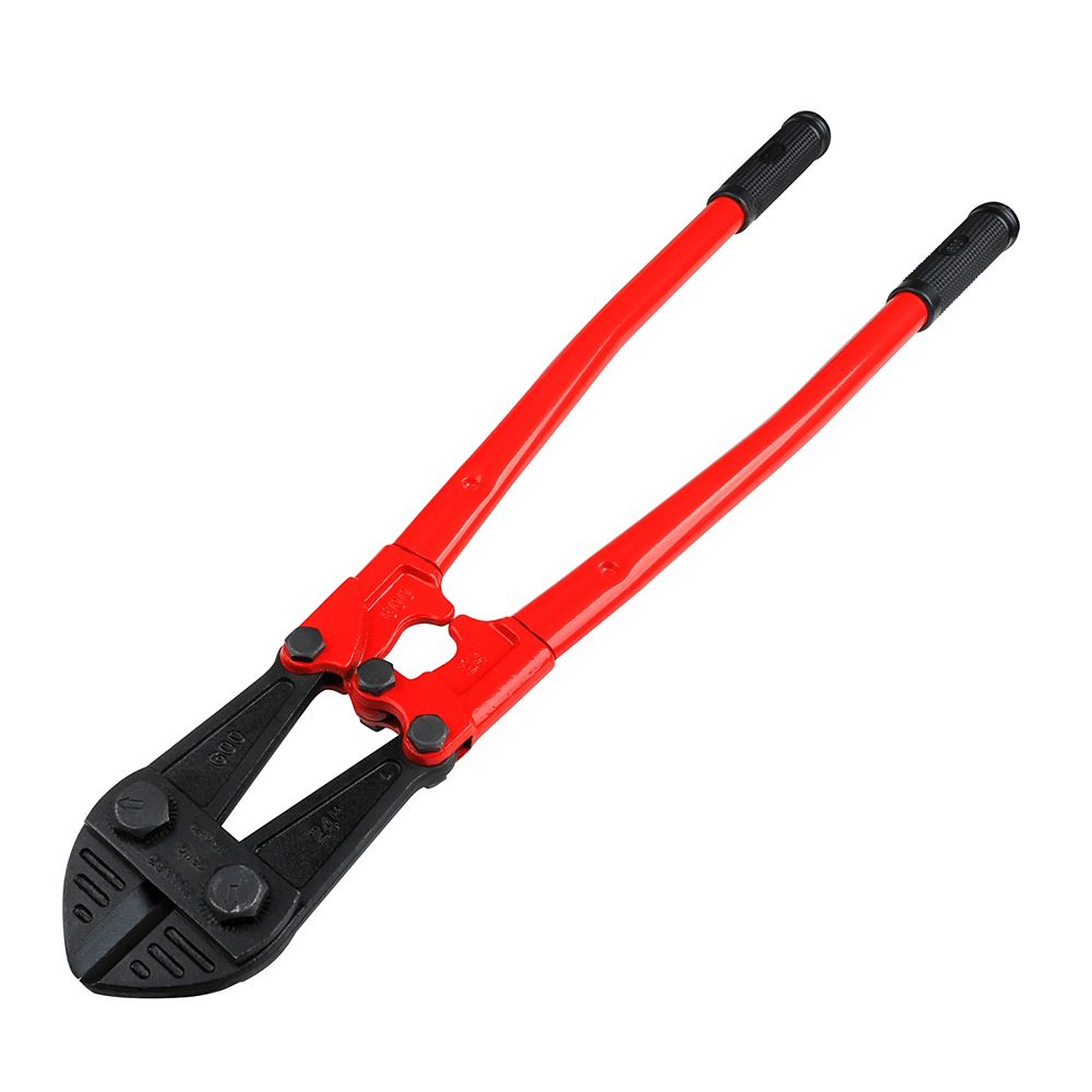 Fuller Pro Series 24inch Bolt Cutters with SlipProof Rubber Grips The Home Depot Canada