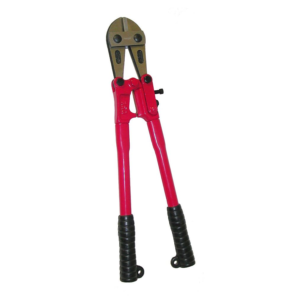 Fuller 14inch Bolt Cutters with NonSlip Rubber Grips The Home Depot
