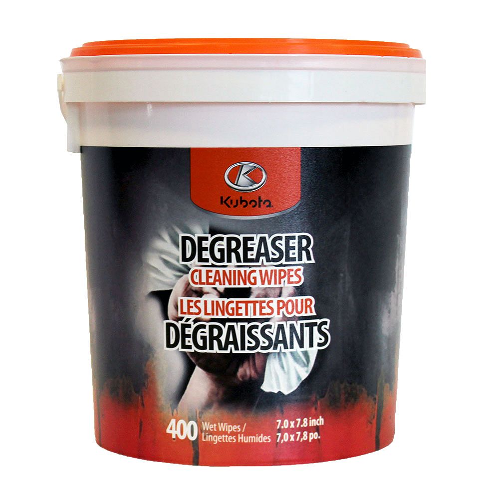 Kubota HeavyDuty Degreaser Wipes The Home Depot Canada