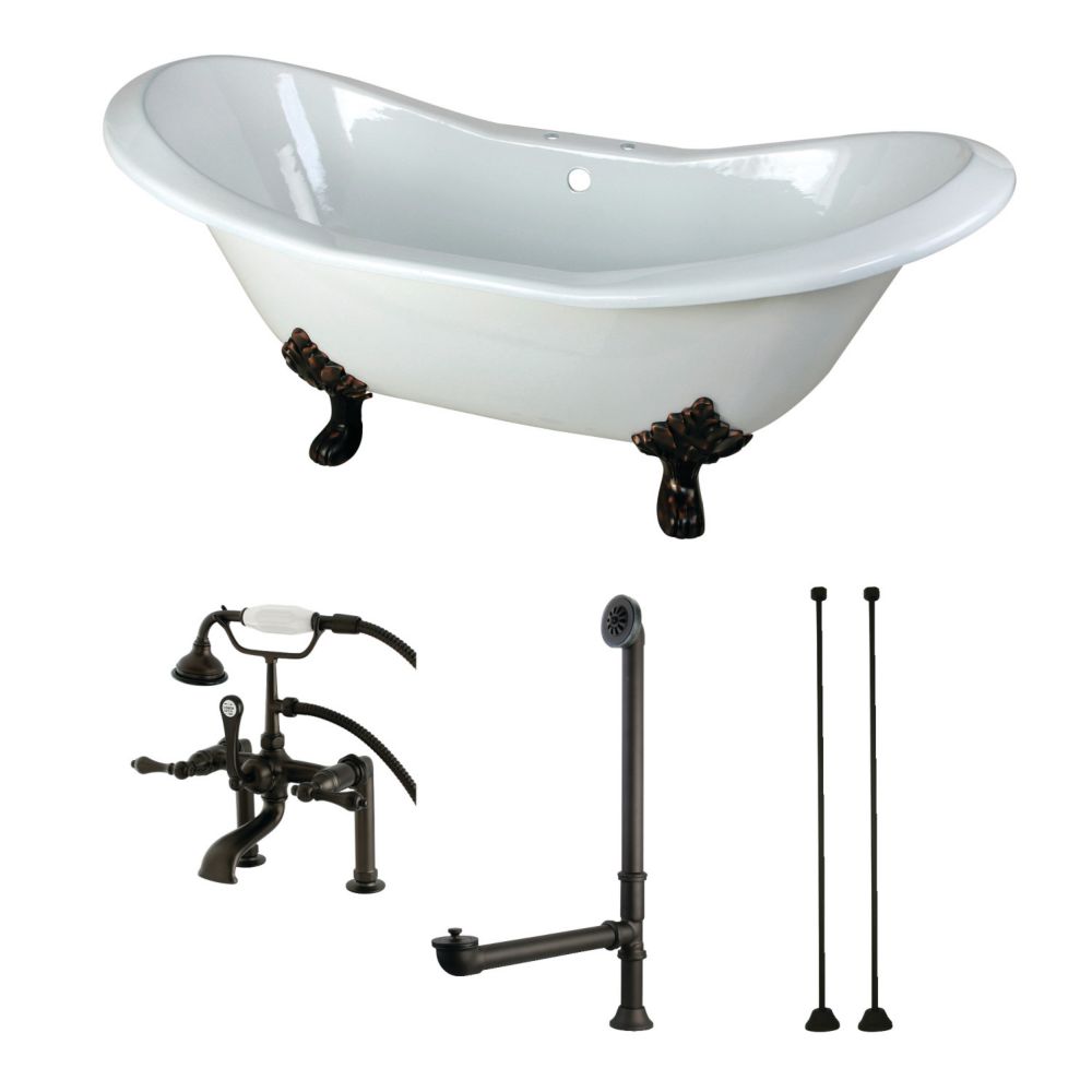 6 foot clawfoot tub