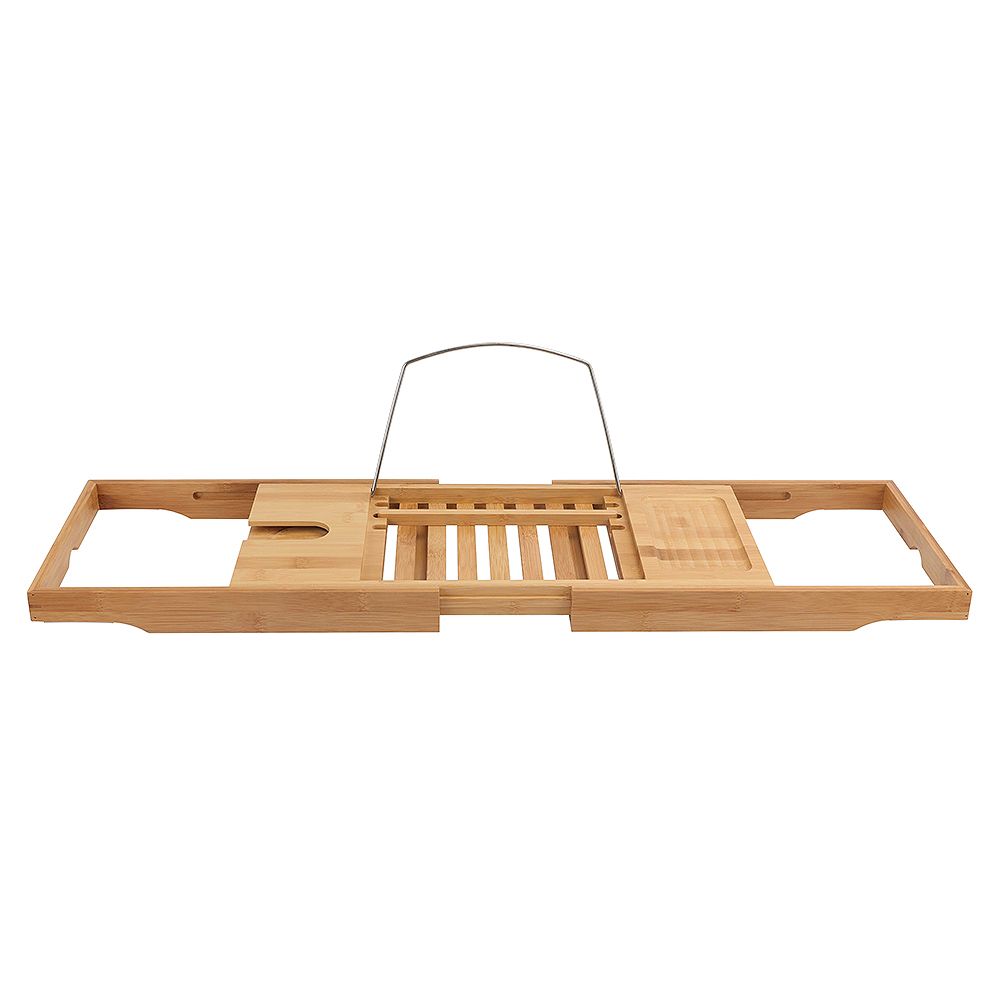 Glacier Bay Expandable Bamboo Bathtub Tray The Home Depot Canada