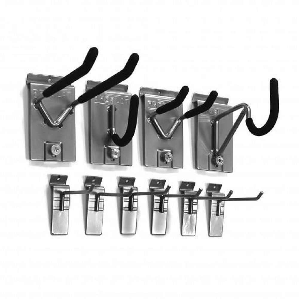 Proslat Wall Storage Solutions - Mini Hook Kit (10-Piece) | The Home