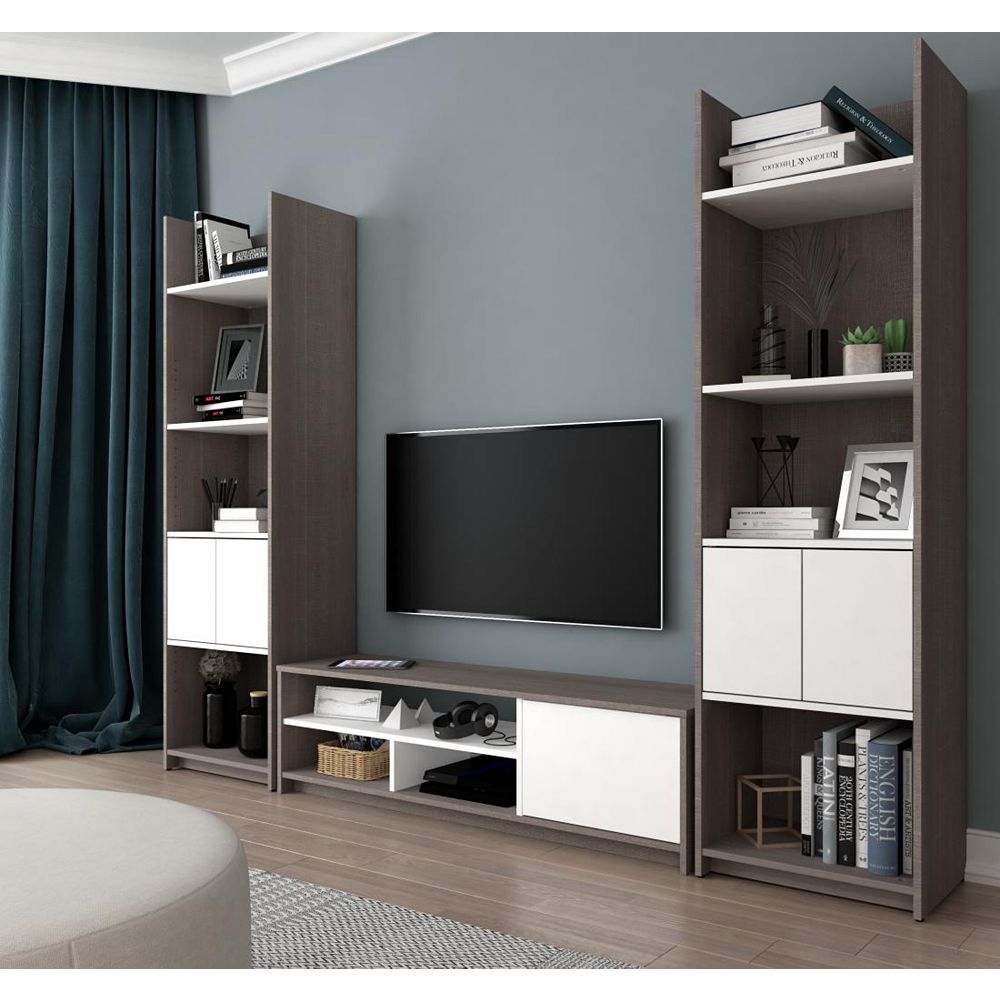 meuble tele avec rangement