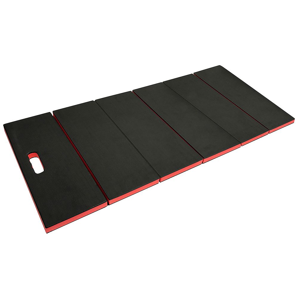 Best Step 47.25inch x 19inch Black MultiPurpose Folding Utility Mat