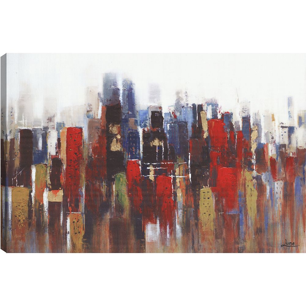 Art Maison Canada Cityscape View II, Landscape Art, Canvas Print Wall ...