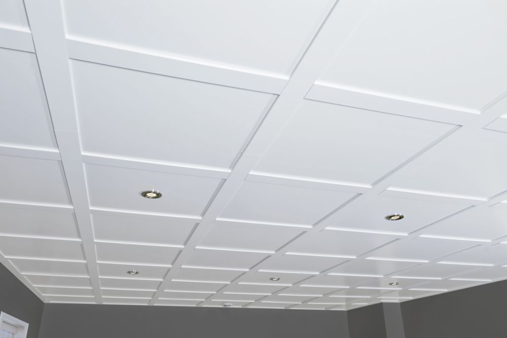 Ceiling Tiles The Home Depot Canada, Drop Ceiling Tiles Canada