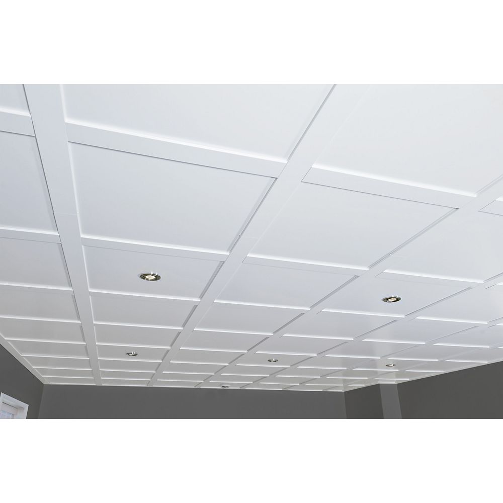 Embassy Ceilings Suspended Ceiling Tile, Drop Ceiling Tiles Canada