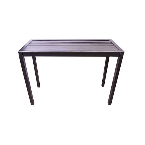 Onsight Bar Height Patio Tables Outdoor Furniture The Home Depot Canada Onsight Bar Height Patio Tables, Outdoor Bar Height Tables
