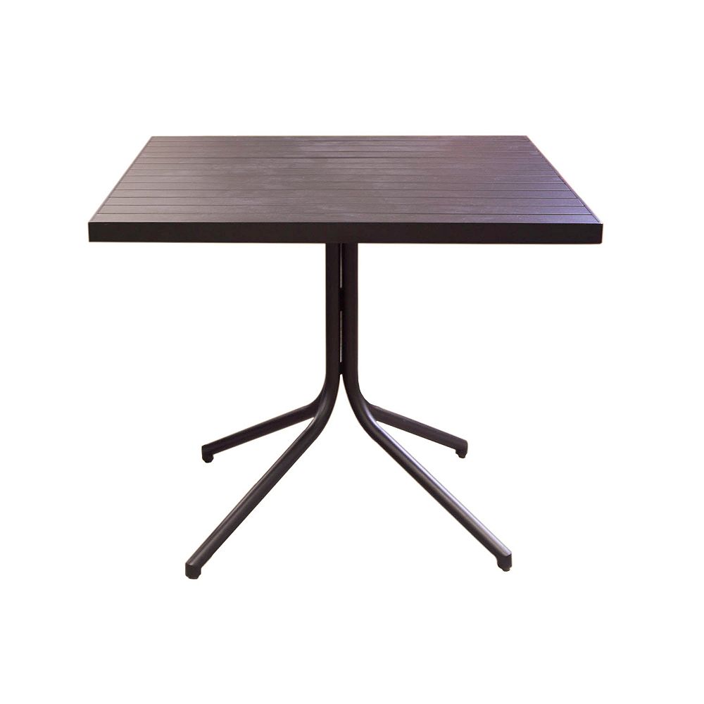 Onsight Sorrento 36 Inch Square Patio Bistro Table The Home Depot Canada