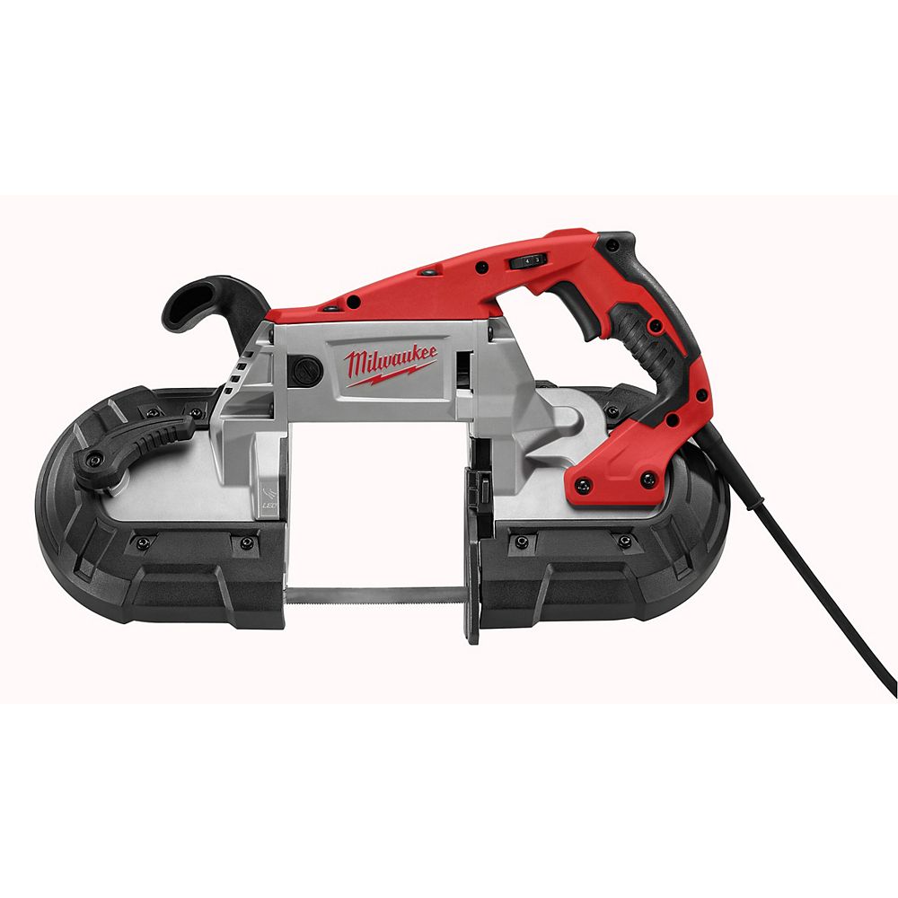 Milwaukee Tool 11 Amp Deep Cut Variable Speed Band Saw | The Home Depot ...