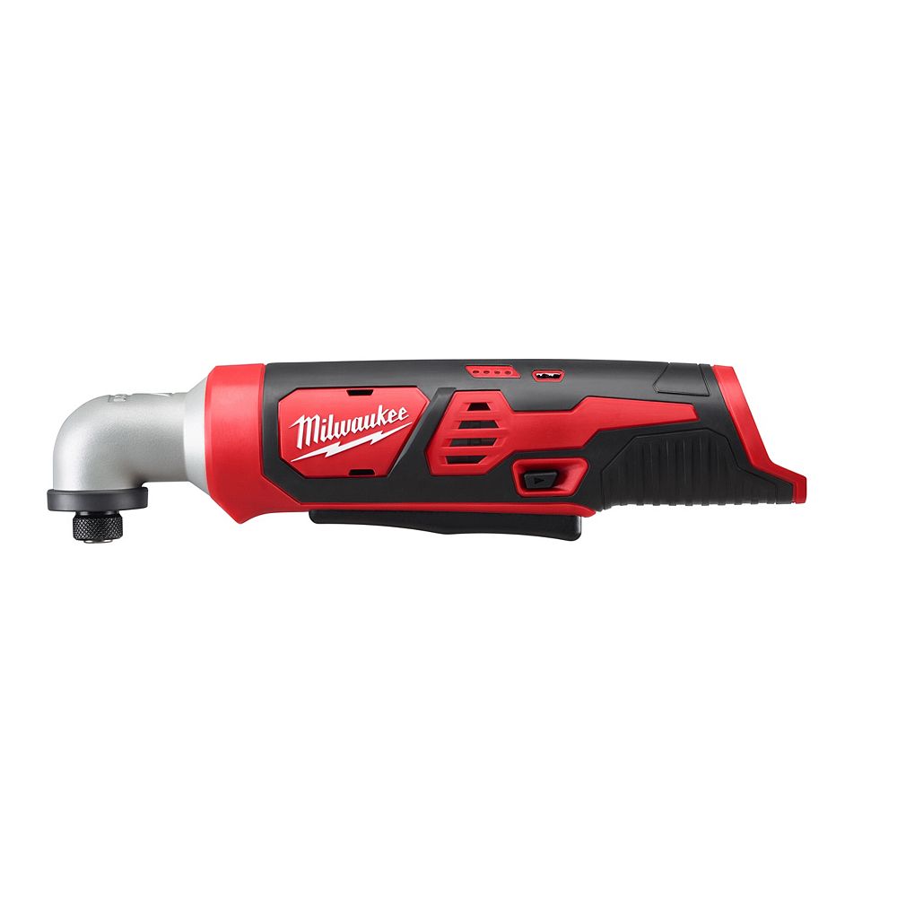 Milwaukee Tool M12 12V LithiumIon 1/4inch Right Angle Hex Impact