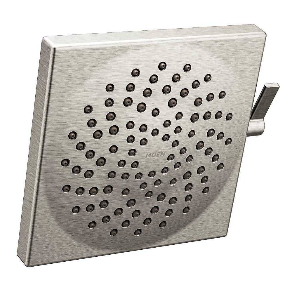 MOEN Velocity 2Spray 8.5inch Square RainShower Shower Head Featuring