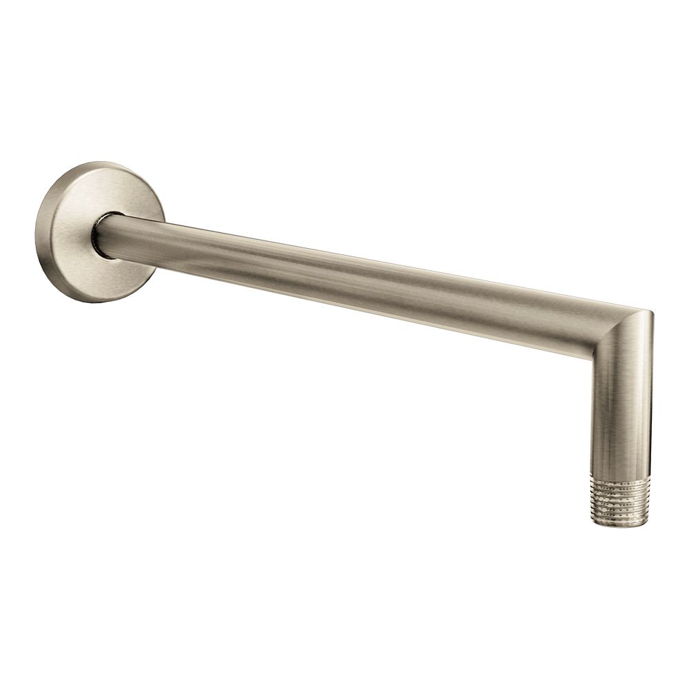 MOEN Arris 14 Inch Shower Arm In Brushed Nickel The Home Depot Canada   P 1001166967 