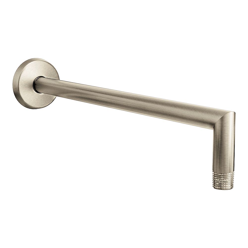 MOEN Arris 14inch Shower Arm in Brushed Nickel The Home Depot Canada