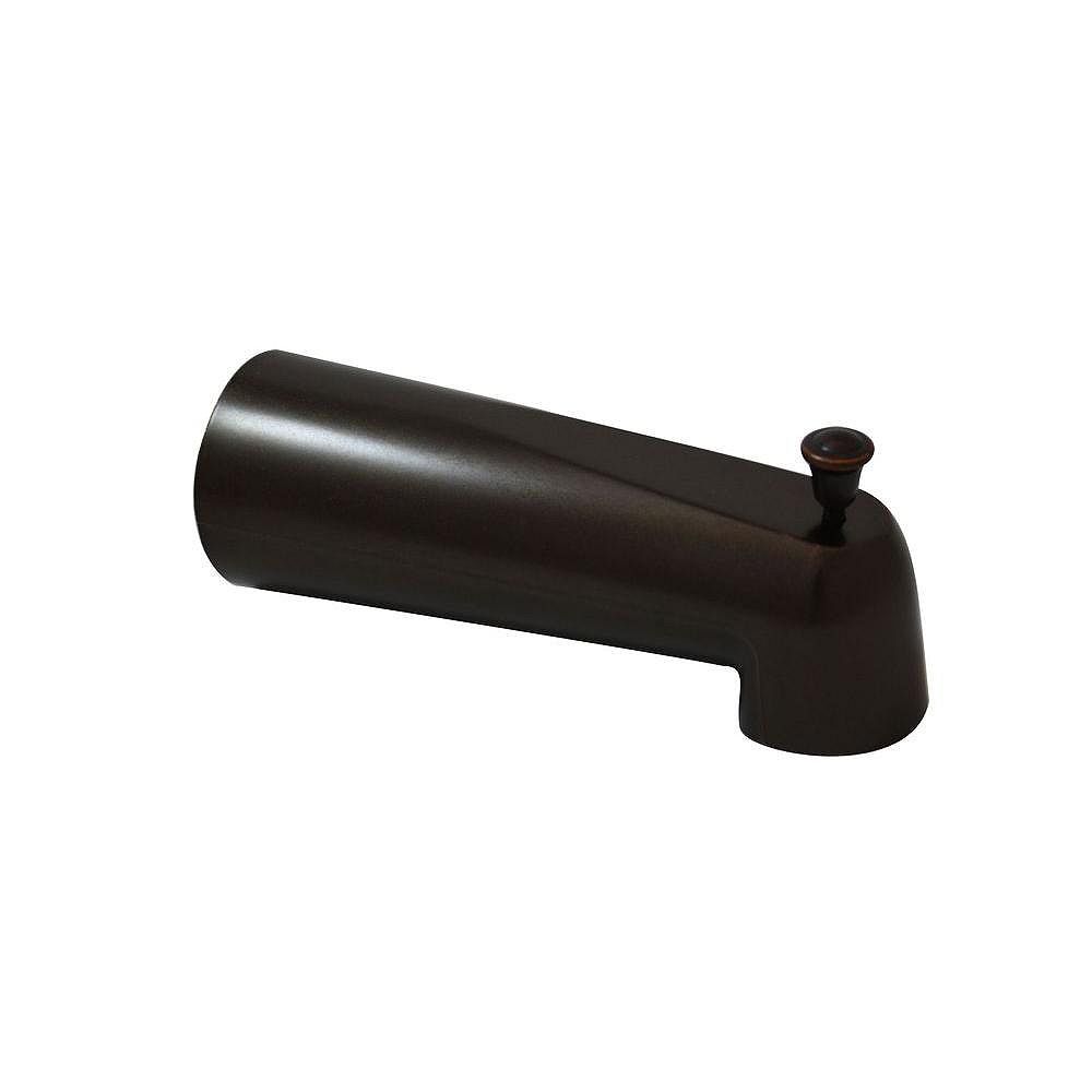 MOEN Diverter Tub Spout in Oil Rubbed Bronze The Home