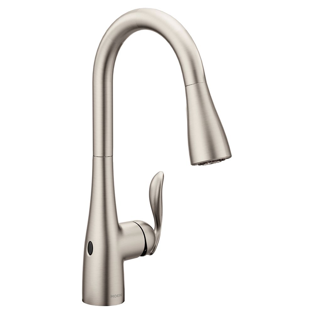 kitchen faucets with pull down sprayer        
        <figure class=