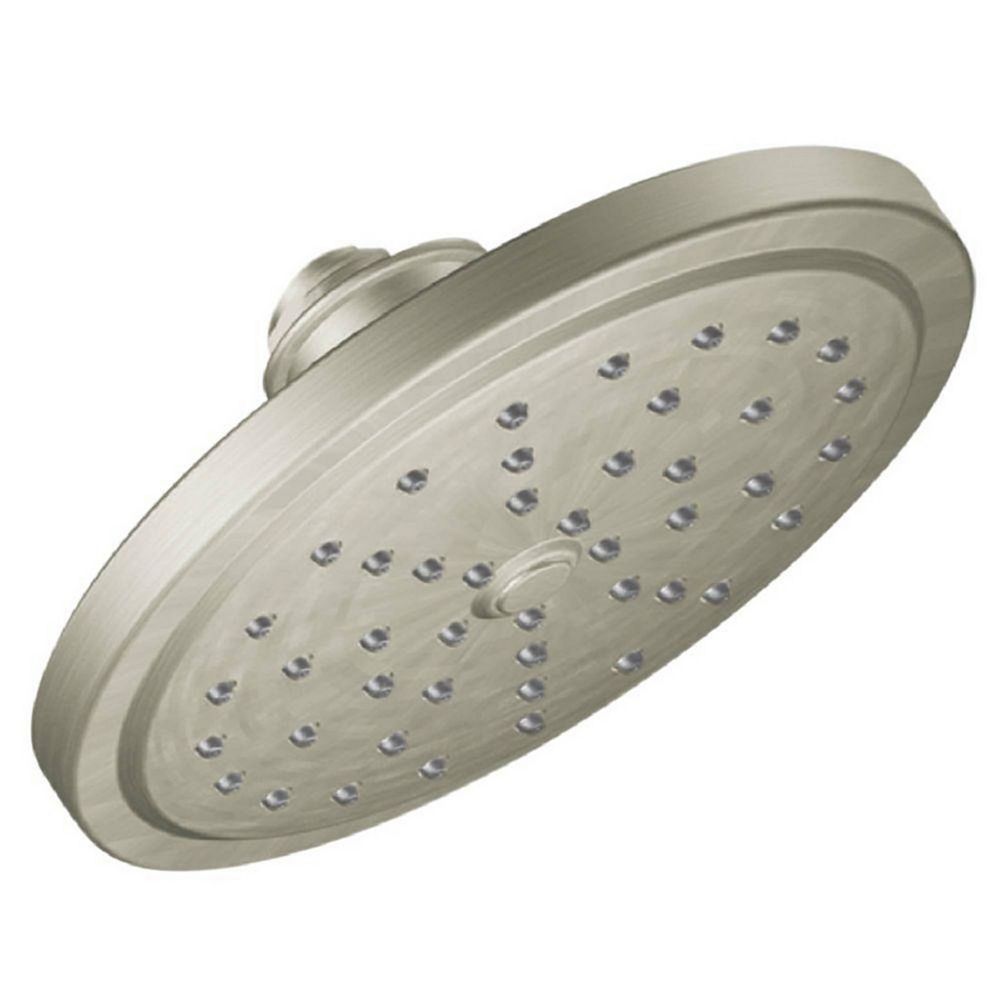 MOEN Fina 1Spray 7inch Rainshower Showerhead Featuring Immersion in