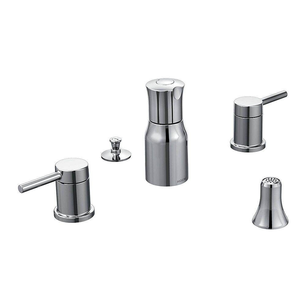 MOEN Align 2Handle Bidet Faucet Trim Kit in Chrome (Valve Not included) The Home Depot Canada