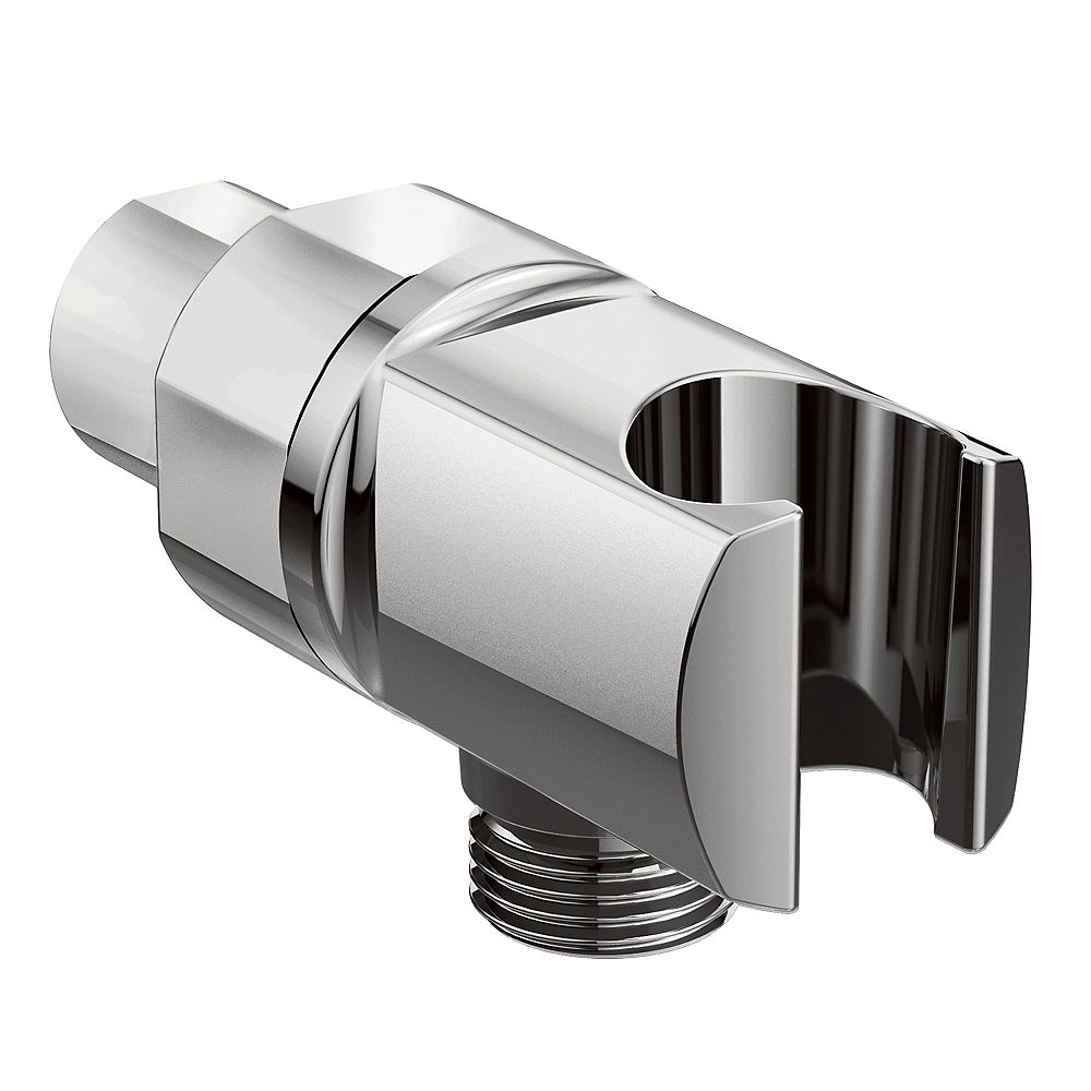 MOEN Shower Arm Cradle in Chrome The Home Depot Canada