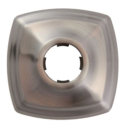 MOEN 1 1/2inch Split Pipe Flange in Chrome The Home Depot Canada