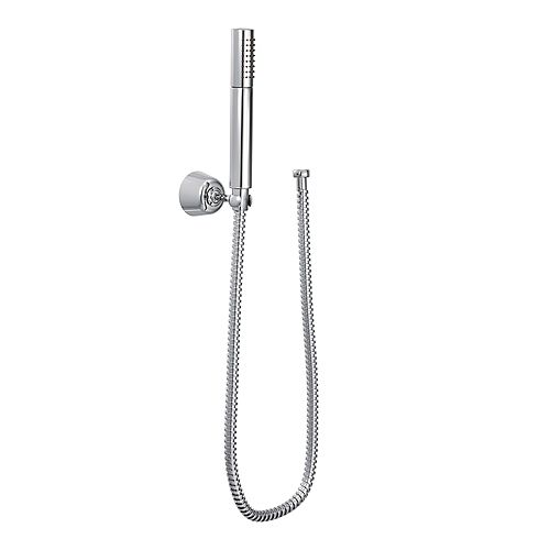MOEN Attract 6Spray 3.8inch Single Wall Mount Handheld Shower Head in Chrome The Home Depot