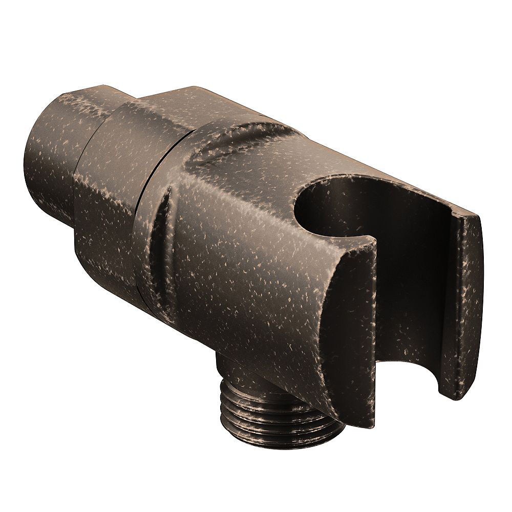 MOEN Shower Arm Cradle in Oil Rubbed Bronze The Home Depot Canada