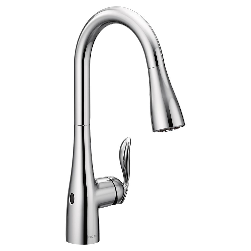 MOEN Arbor Touchless Single Handle Pull Down Sprayer Kitchen Faucet   P 1001167123 