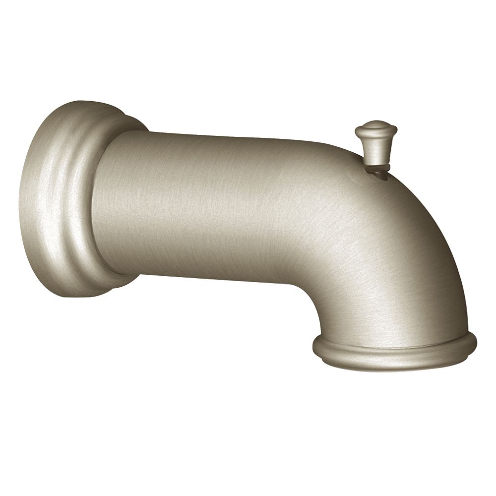 MOEN Brushed Nickel Diverter Spouts The Home Depot Canada   P 1001167152 