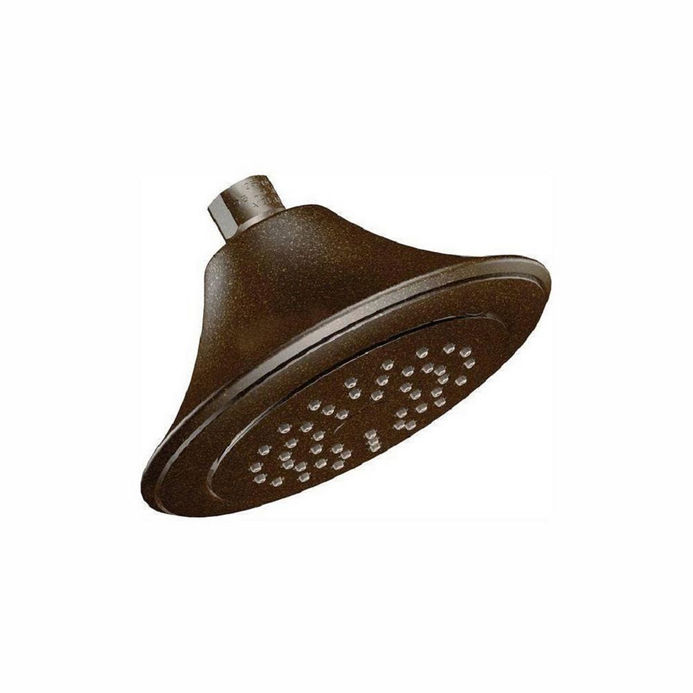 MOEN EcoPerformance 1Spray 6.5inch Single Wall Mount Fixed Shower