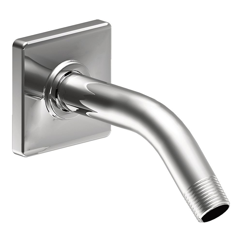 MOEN 90Degree Shower Arm in Chrome The Home Depot Canada