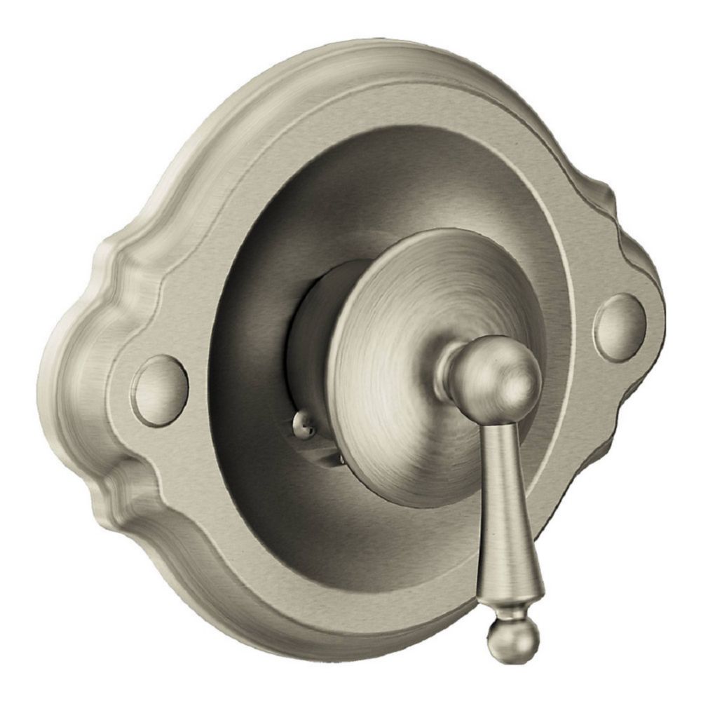 Moen T2473NHBN Genta Einhebel-Duschventil – Posi-Temp, Gebürstetes Nickel, Ohne Duschkopf