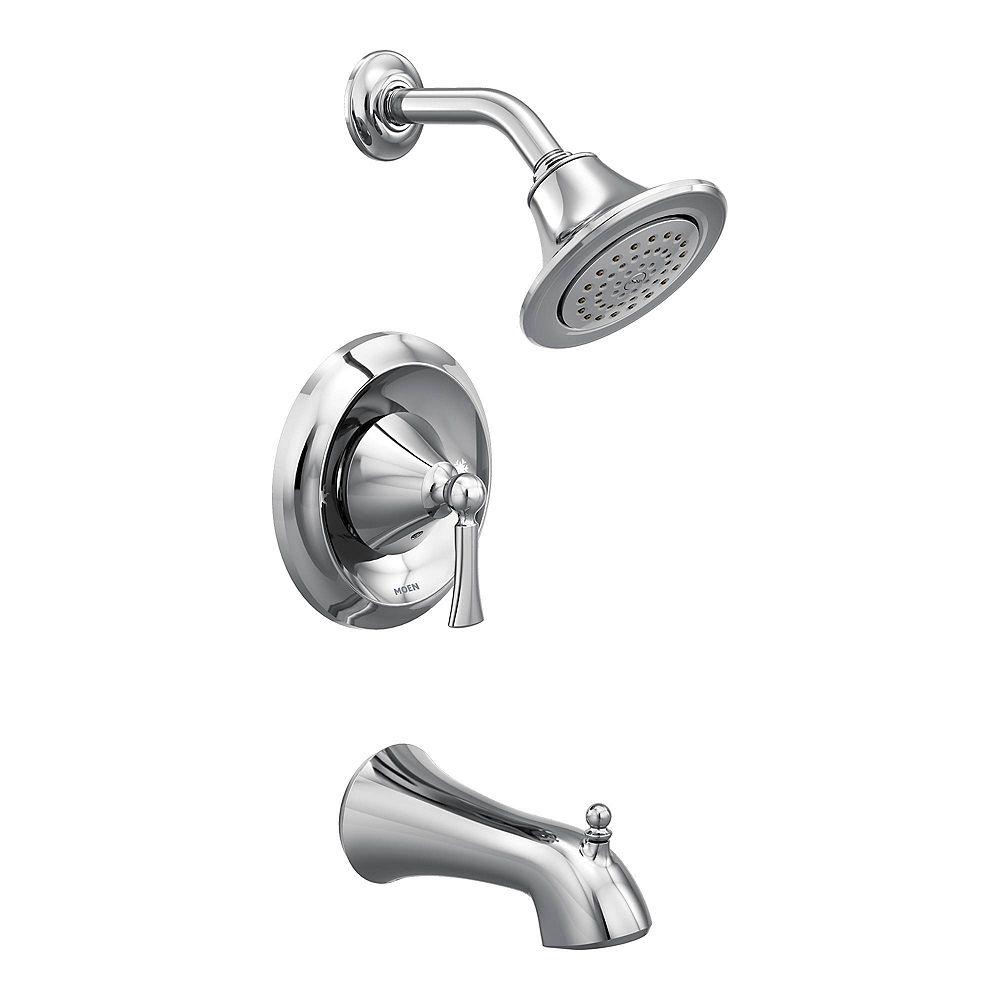 moen m5350 keeps running
