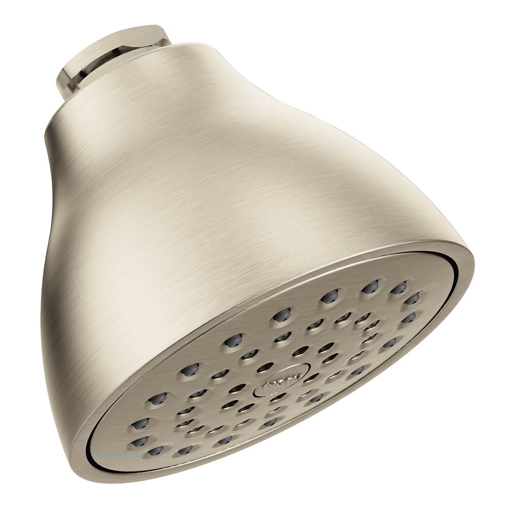 MOEN Brushed Nickel 1 Spray 3 75 Inch Showerhead The Home Depot Canada   P 1001167266 