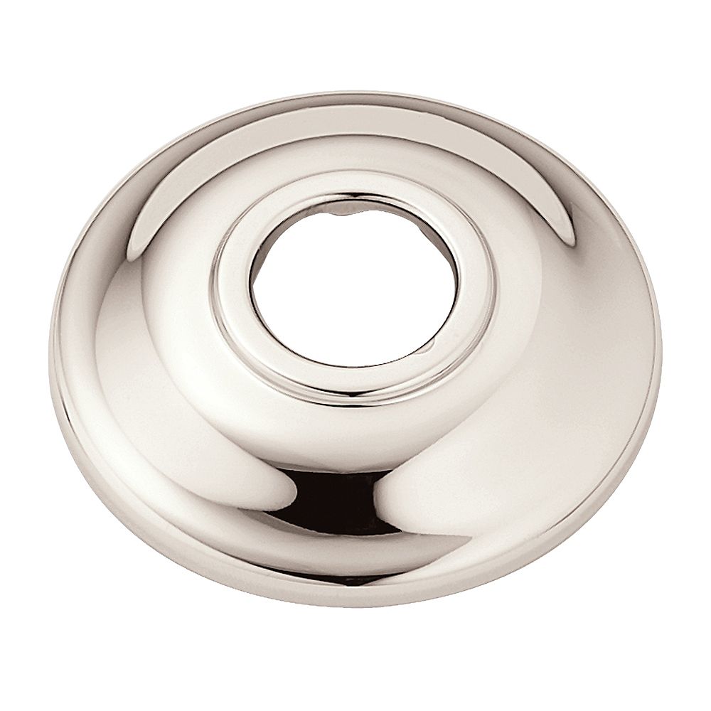 MOEN Shower Arm Flange in Nickel The Home Depot Canada
