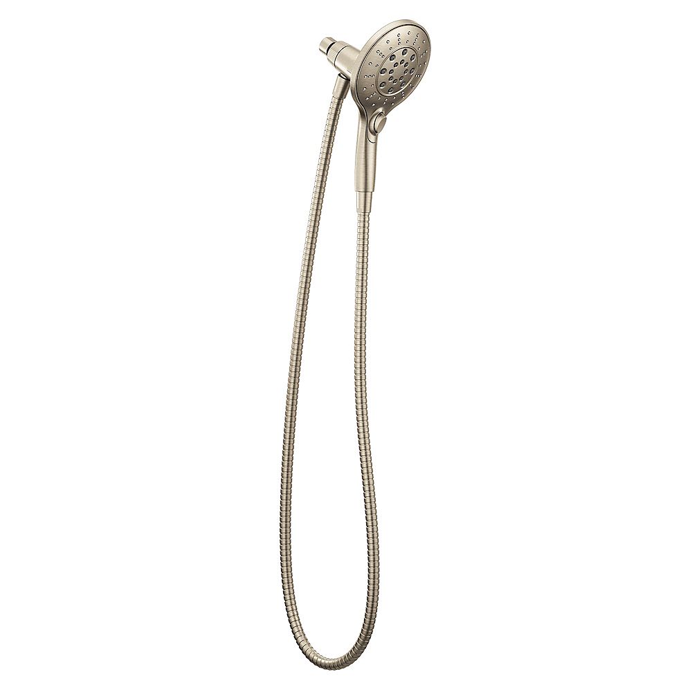 MOEN EcoPerformance Handshower in Brushed Nickel The Home