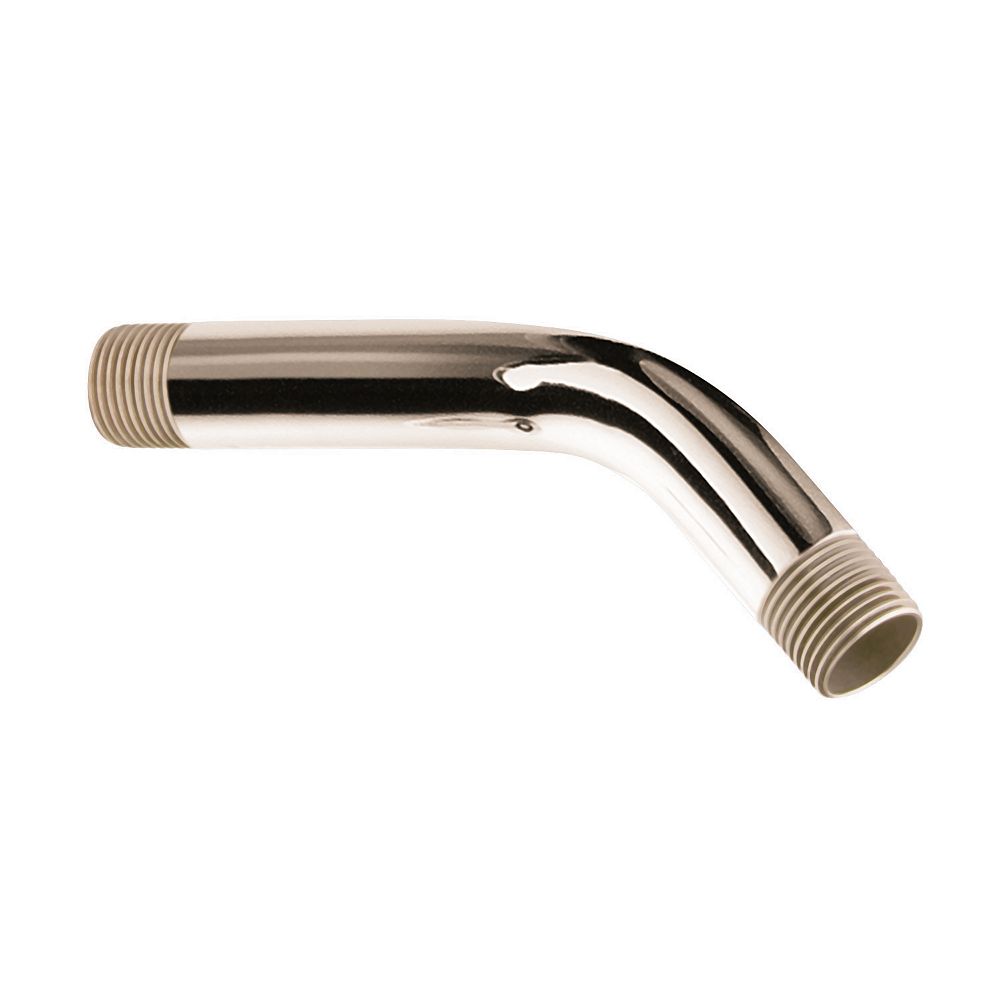 MOEN 6inch Shower Arm in Polished Nickel The Home Depot Canada