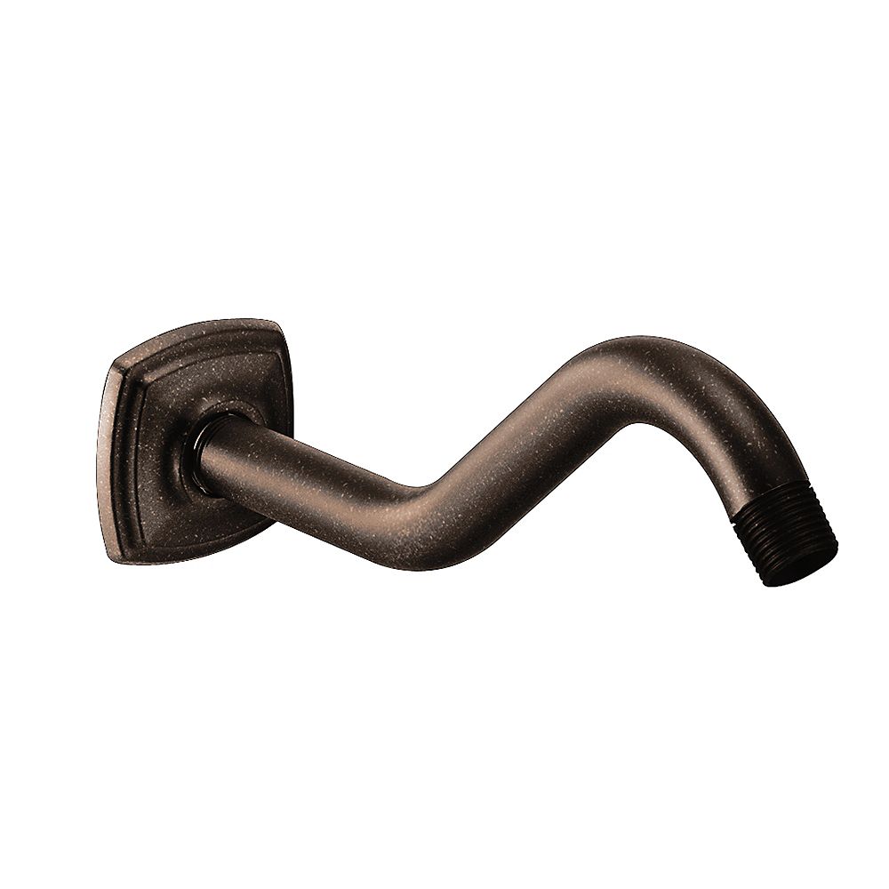 MOEN Shower Arm in Oil Rubbed Bronze The Home Depot Canada