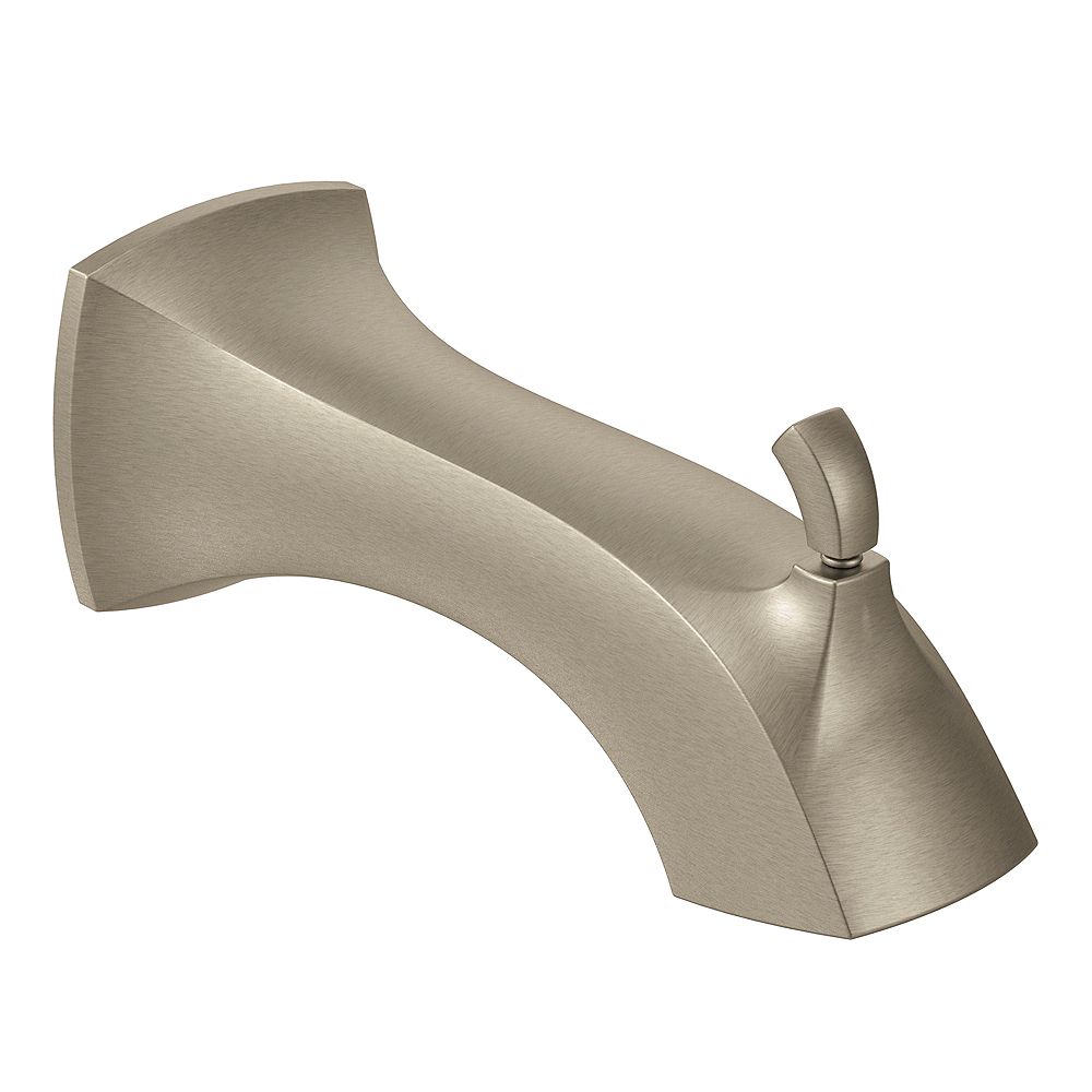 MOEN Voss Diverter Tub Spout in Brushed Nickel The Home Depot Canada
